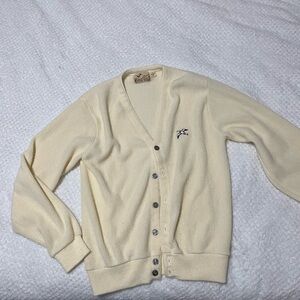 Outward Hound Cream Knit Sweater